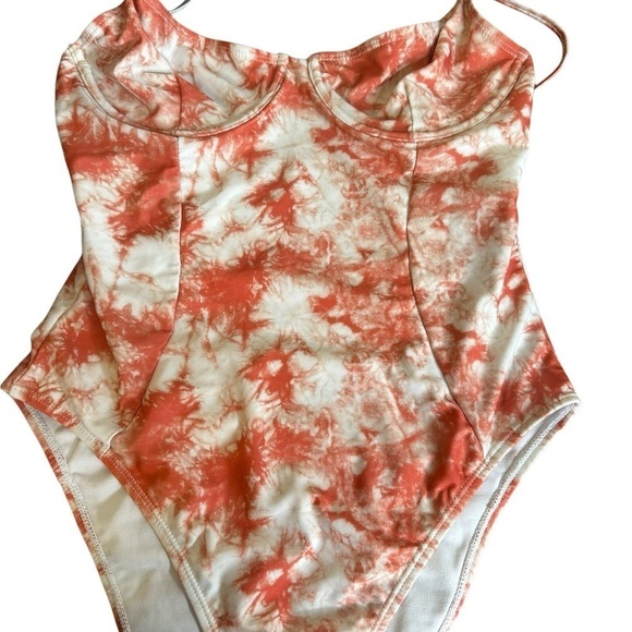 ONIA Isabella Tie Dye One Piece Swim Size Large - Picture 4 of 7